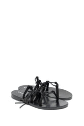 Positano 1086 Sandalo Nero